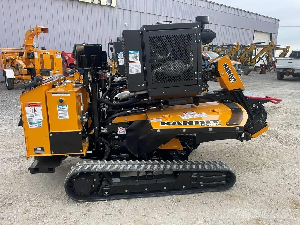 Bandit SG75 Kütük öğütücüler
