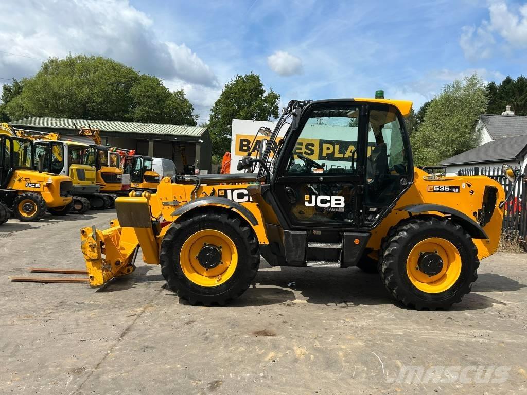 JCB 535-125 Hiviz Teleskopik yükleyiciler