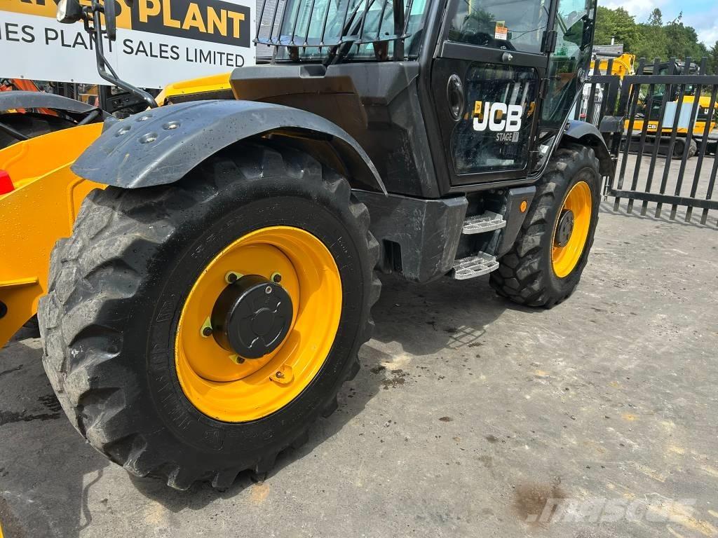 JCB 535-125 Hiviz Teleskopik yükleyiciler