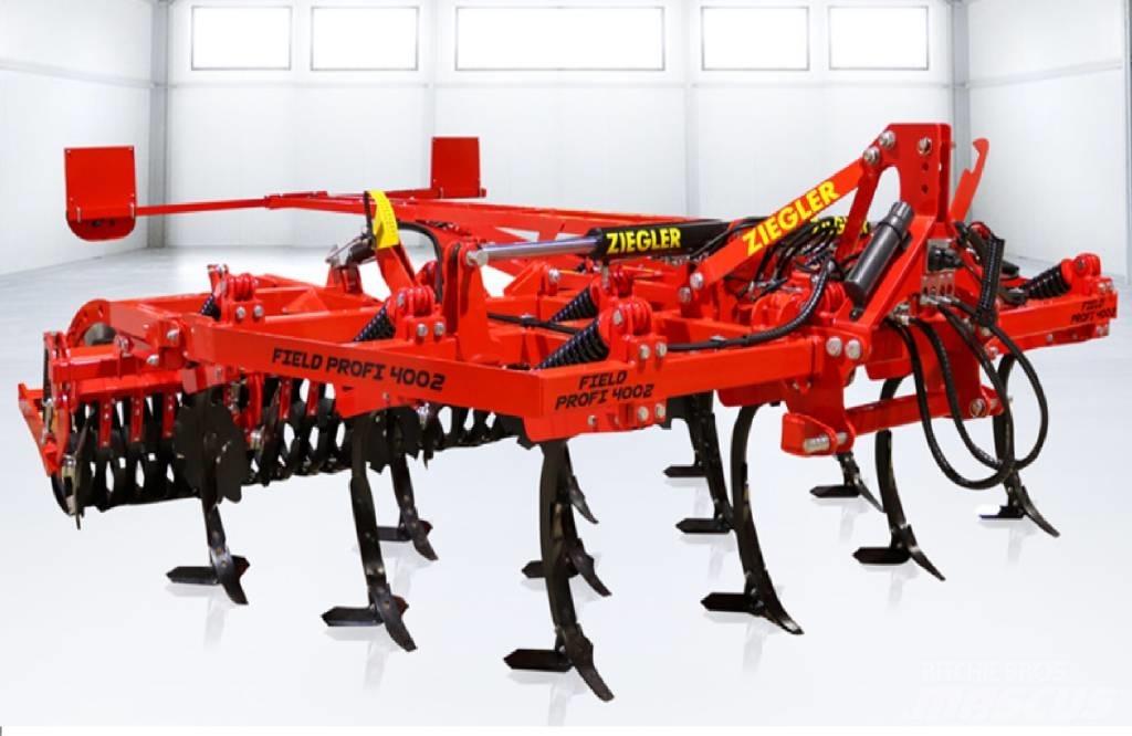 Ziegler 4002 Tirmiklar
