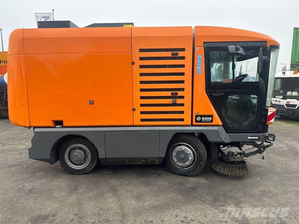 Ravo 540 STH Cadde süpürücüler