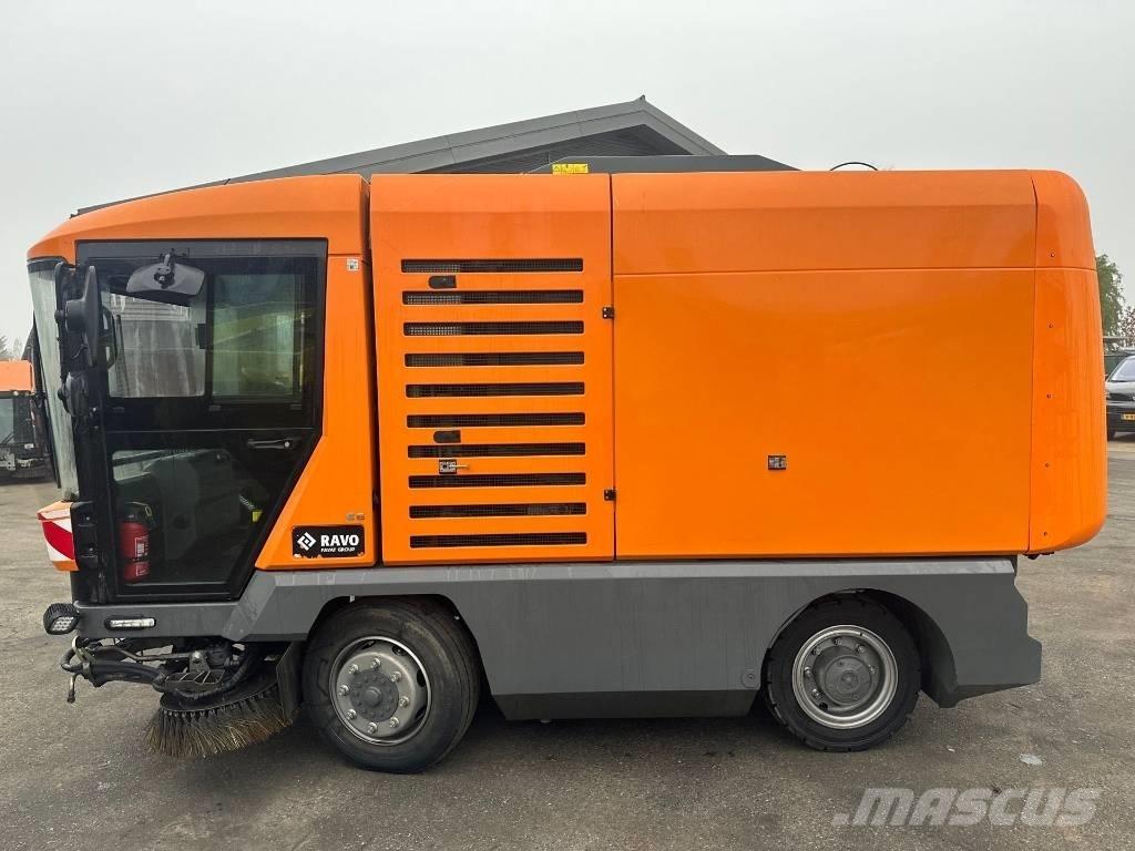 Ravo 540 STH Cadde süpürücüler