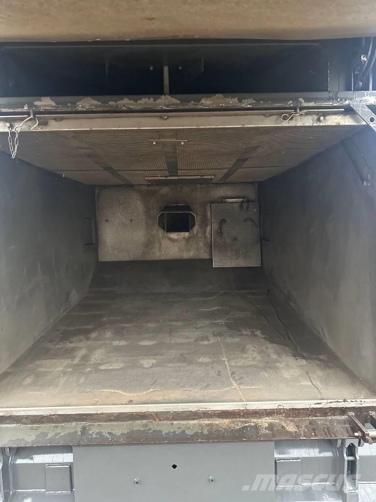 Ravo 540 STH Cadde süpürücüler