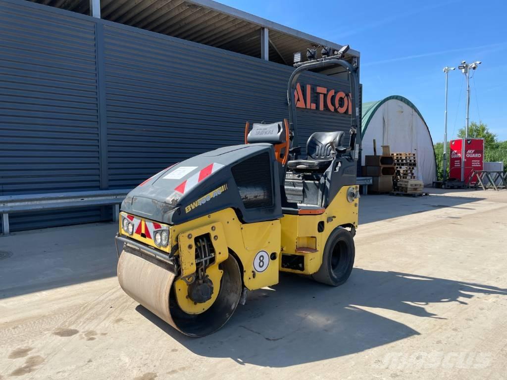 Bomag BW 100 AC-5 Kombine silindirler