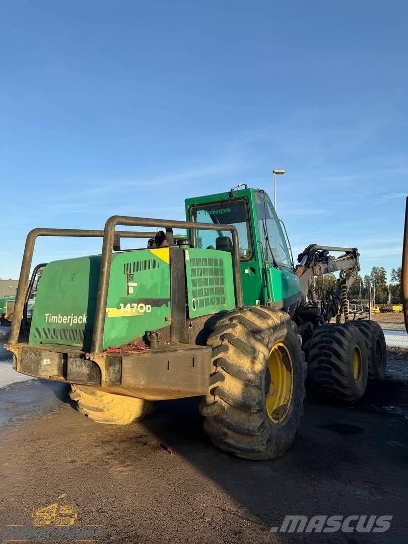 Timberjack 1470D Biçerdöverler