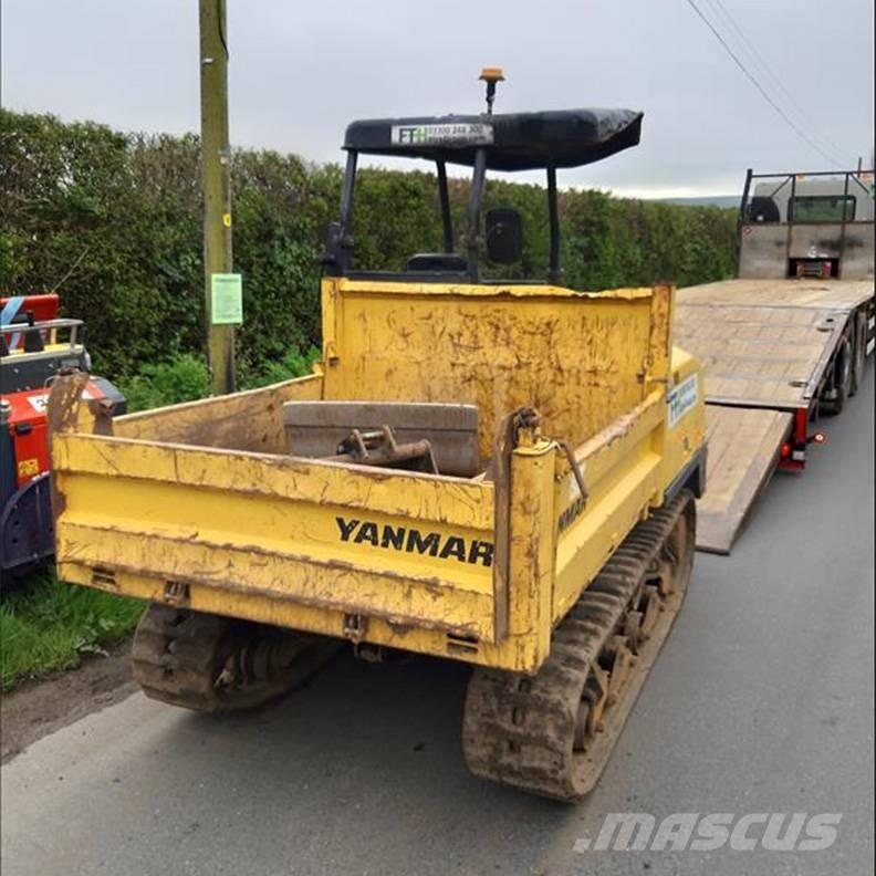 Yanmar C 30 R Paletli damperler