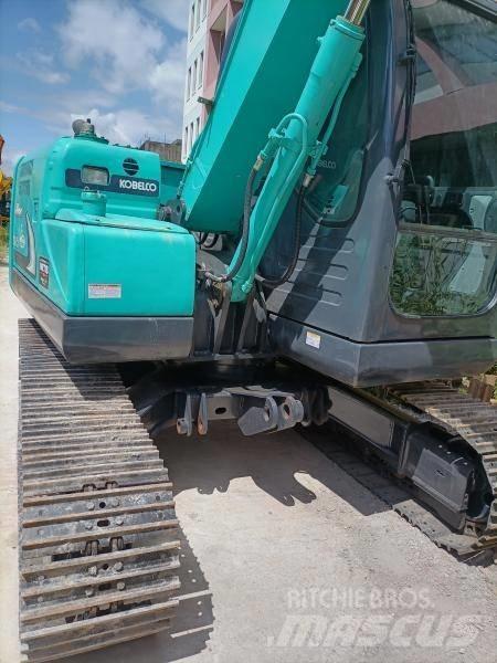 Kobelco SK 75 Paletli ekskavatörler