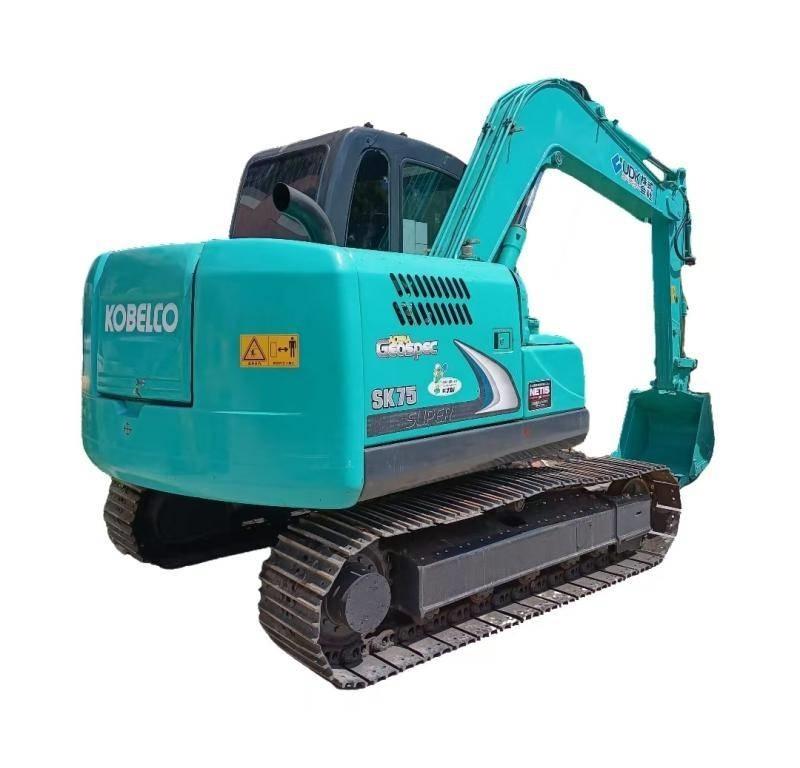 Kobelco SK 75 Paletli ekskavatörler