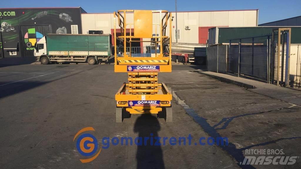 Haulotte Compact 12 Makasli platformlar