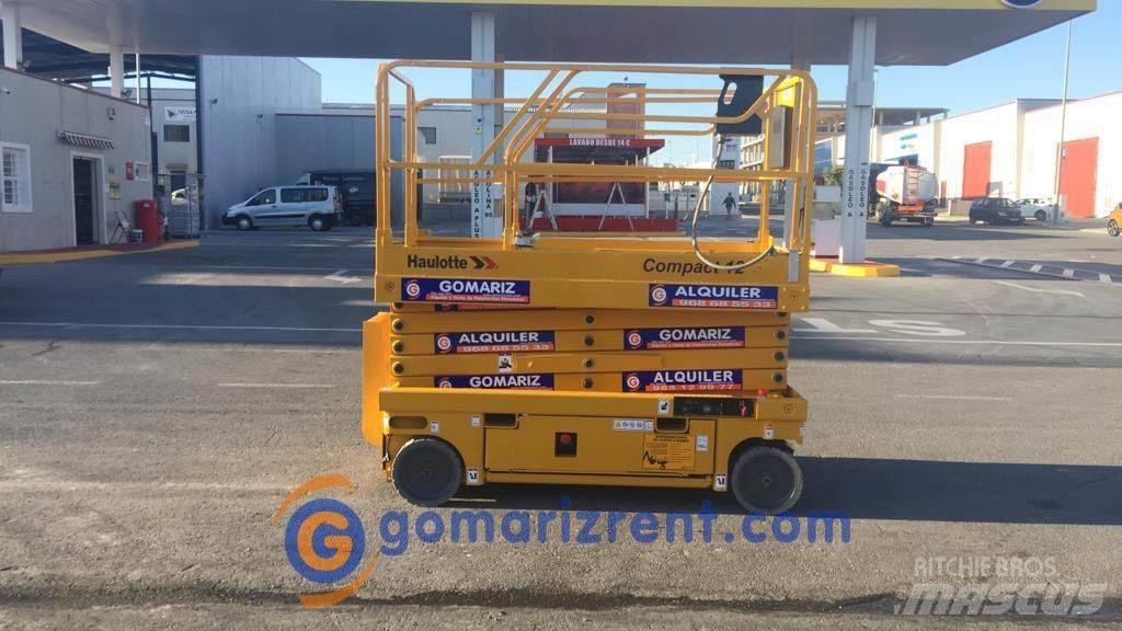 Haulotte Compact 12 Makasli platformlar