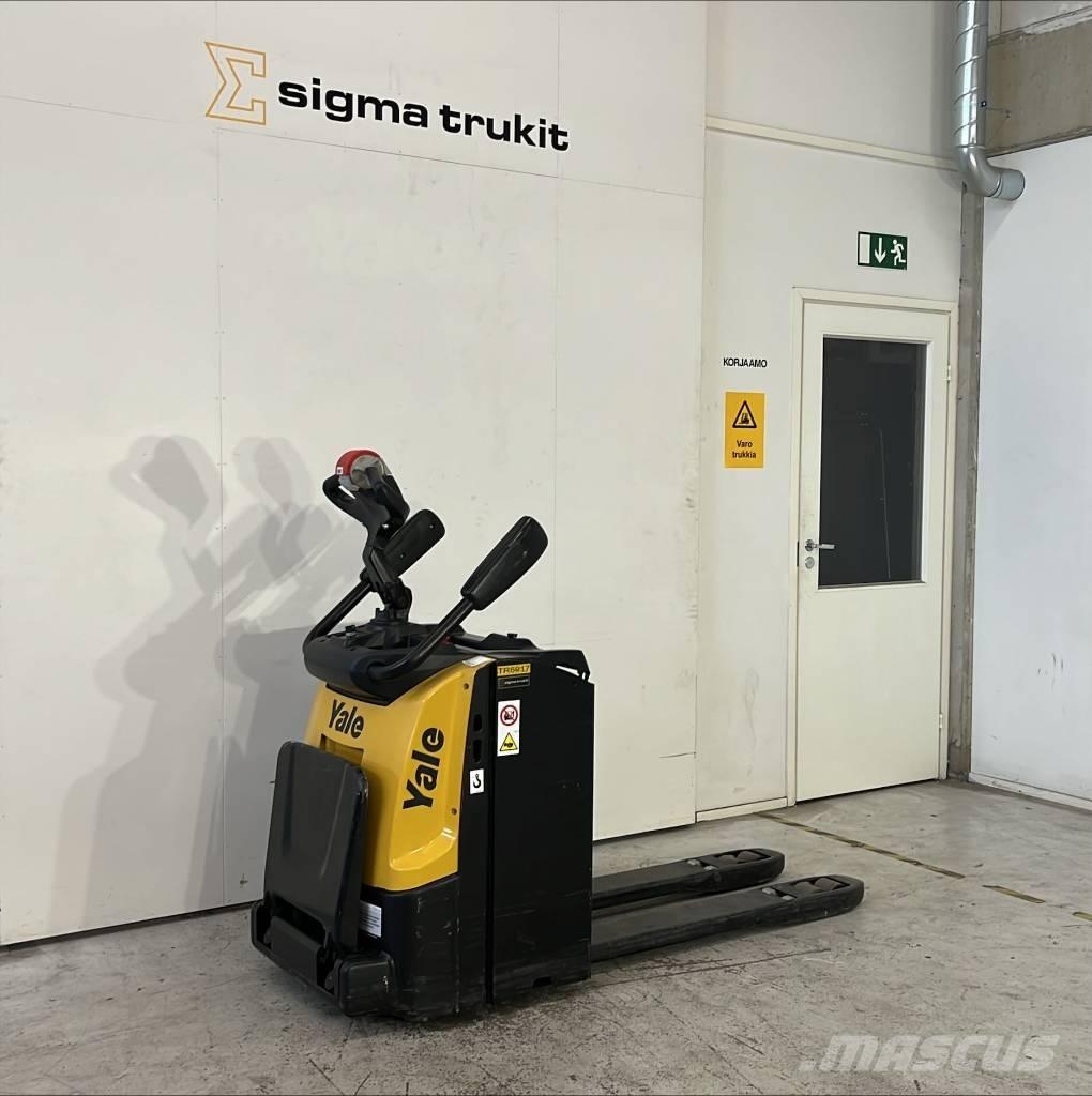 Yale MP 20 X Düsük seviye platformu