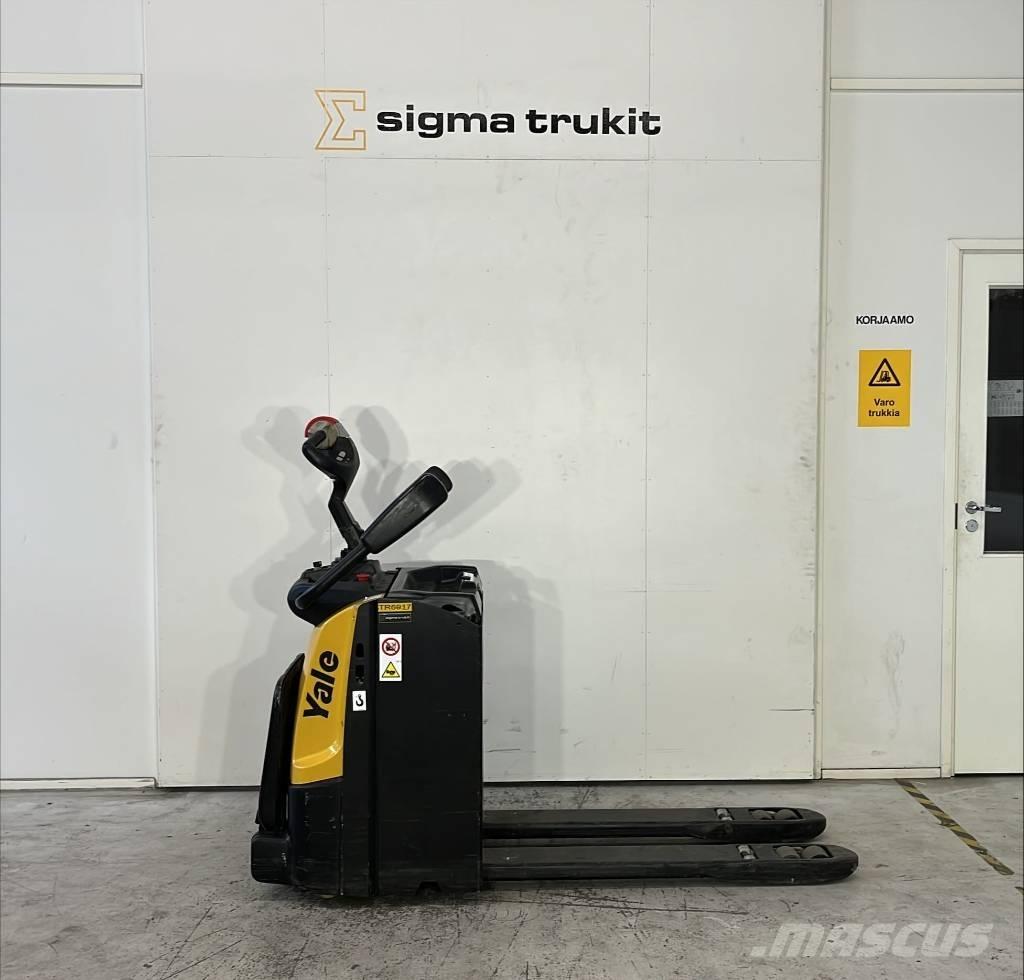 Yale MP 20 X Düsük seviye platformu