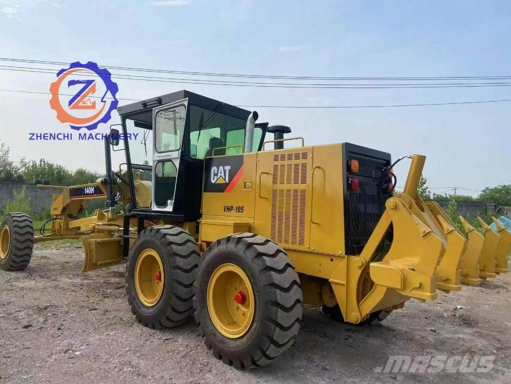 CAT 140 H Greyderler