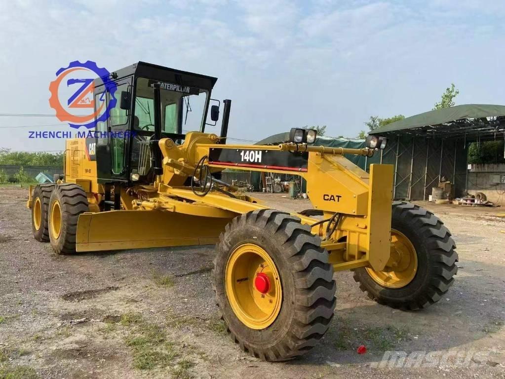 CAT 140 H Greyderler