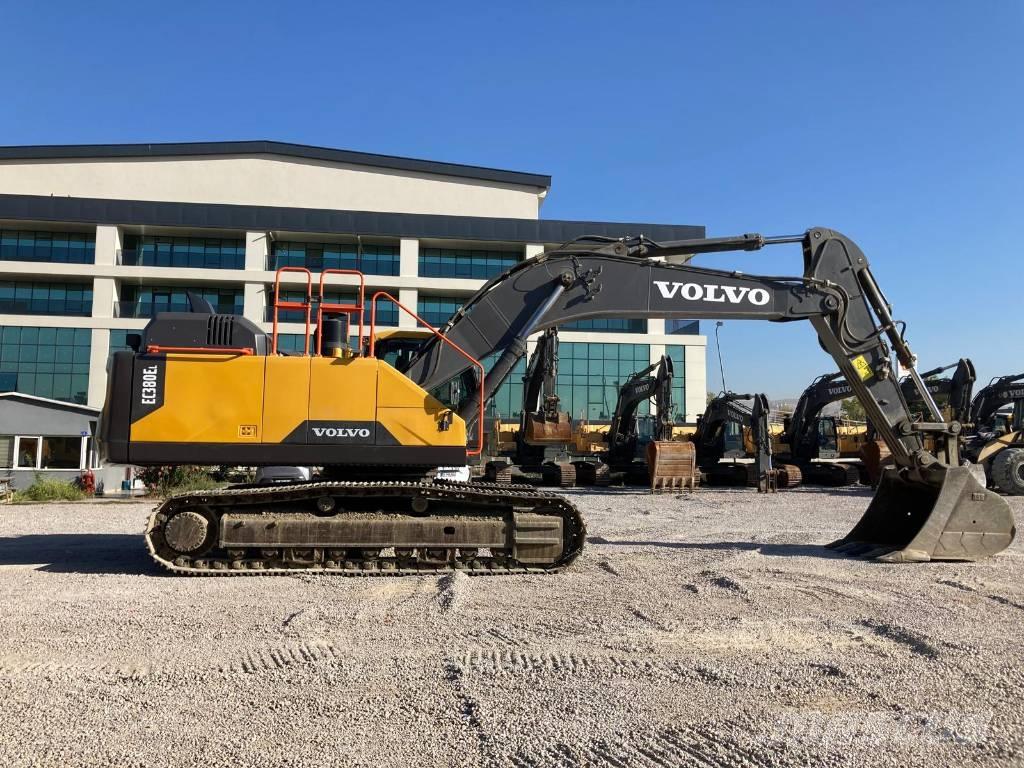 Volvo EC 380 EL Paletli ekskavatörler