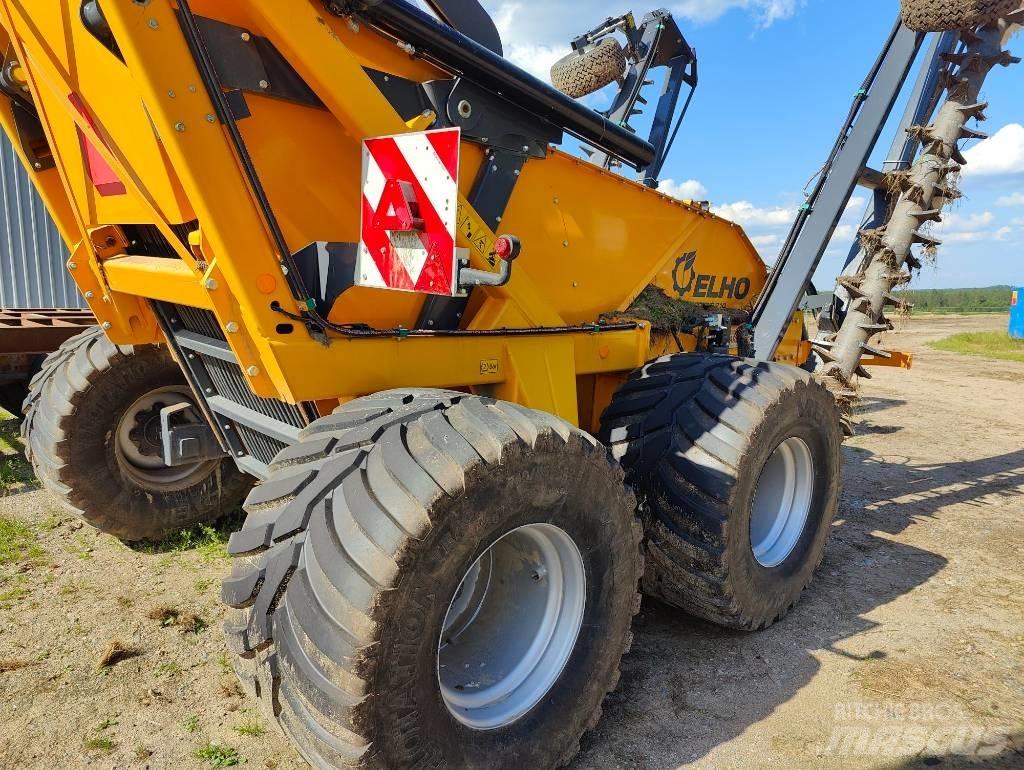 Elho Scorpio 710 Taş Toplama Makineleri