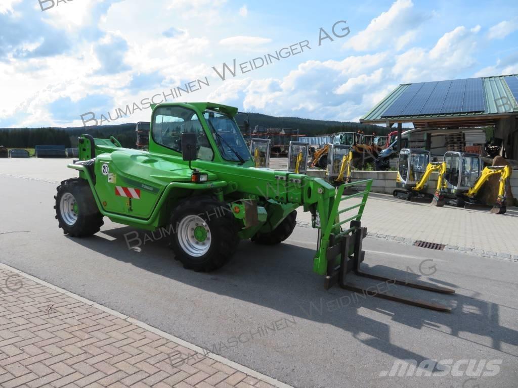 Merlo P 38.13 Teleskopik yükleyiciler