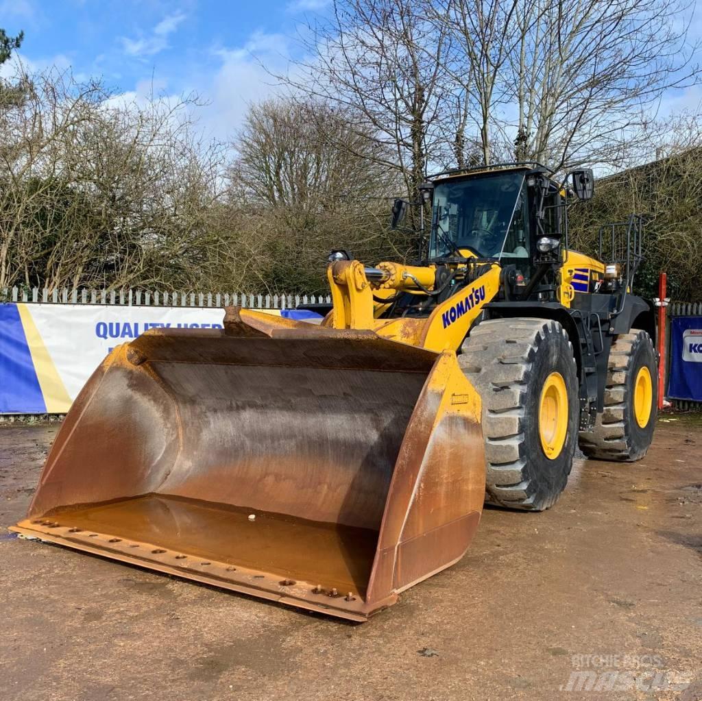 Komatsu WA 475-10E0 Tekerlekli yükleyiciler