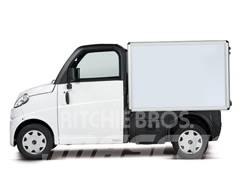  LIGIER FLEX Kapali kasa kamyonetler
