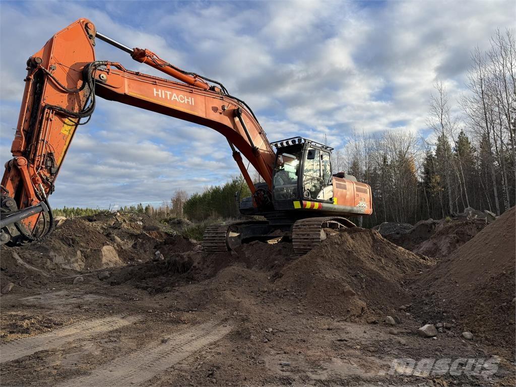 Hitachi ZX350LC Paletli ekskavatörler