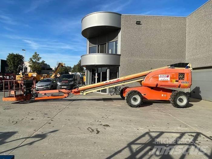 JLG 660 SJ Teleskopik personel platformları