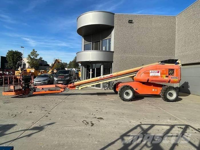 JLG 660 SJ Teleskopik personel platformları