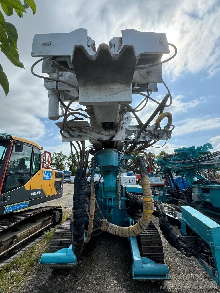 Casagrande C6 Hafif sondaj kuleleri