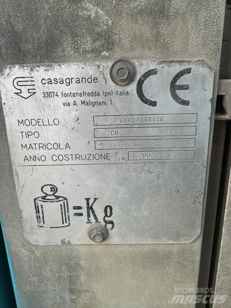 Casagrande C6 Hafif sondaj kuleleri