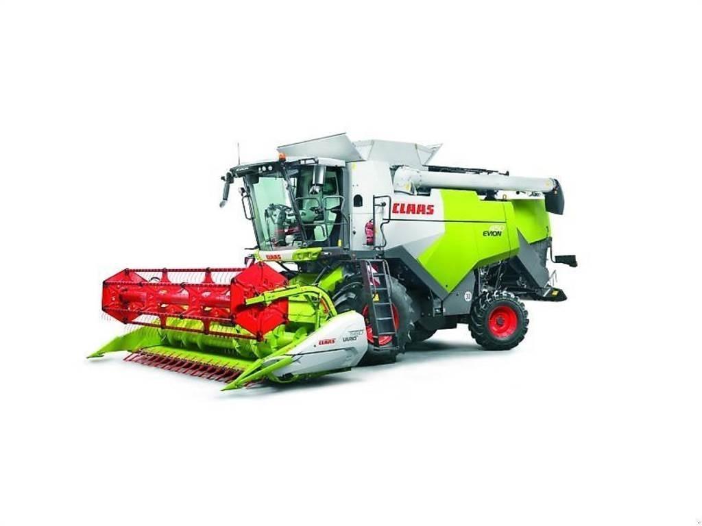CLAAS evion 450 Biçerdöverler