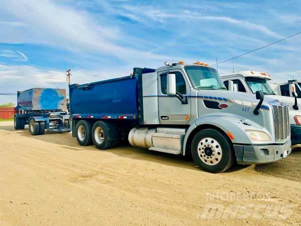 Peterbilt 579 Damperli kamyonlar