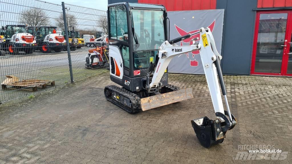 Bobcat E 17 Mini ekskavatörler, 7 tona dek