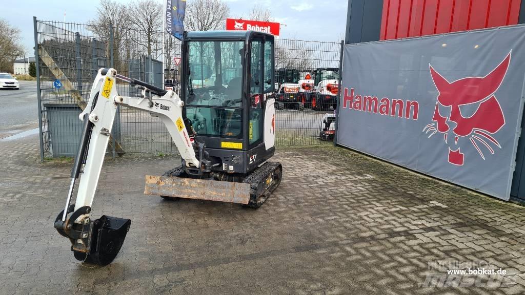 Bobcat E 17 Mini ekskavatörler, 7 tona dek