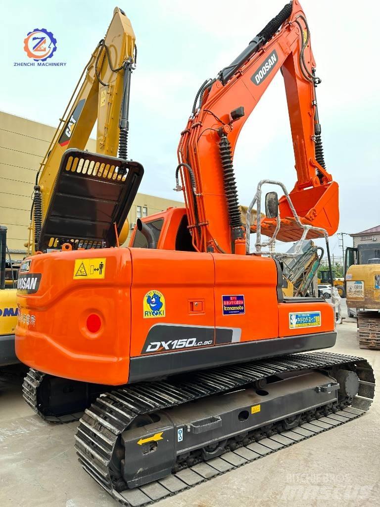 Doosan DX 150 Midi ekskavatörler 7 - 12 t