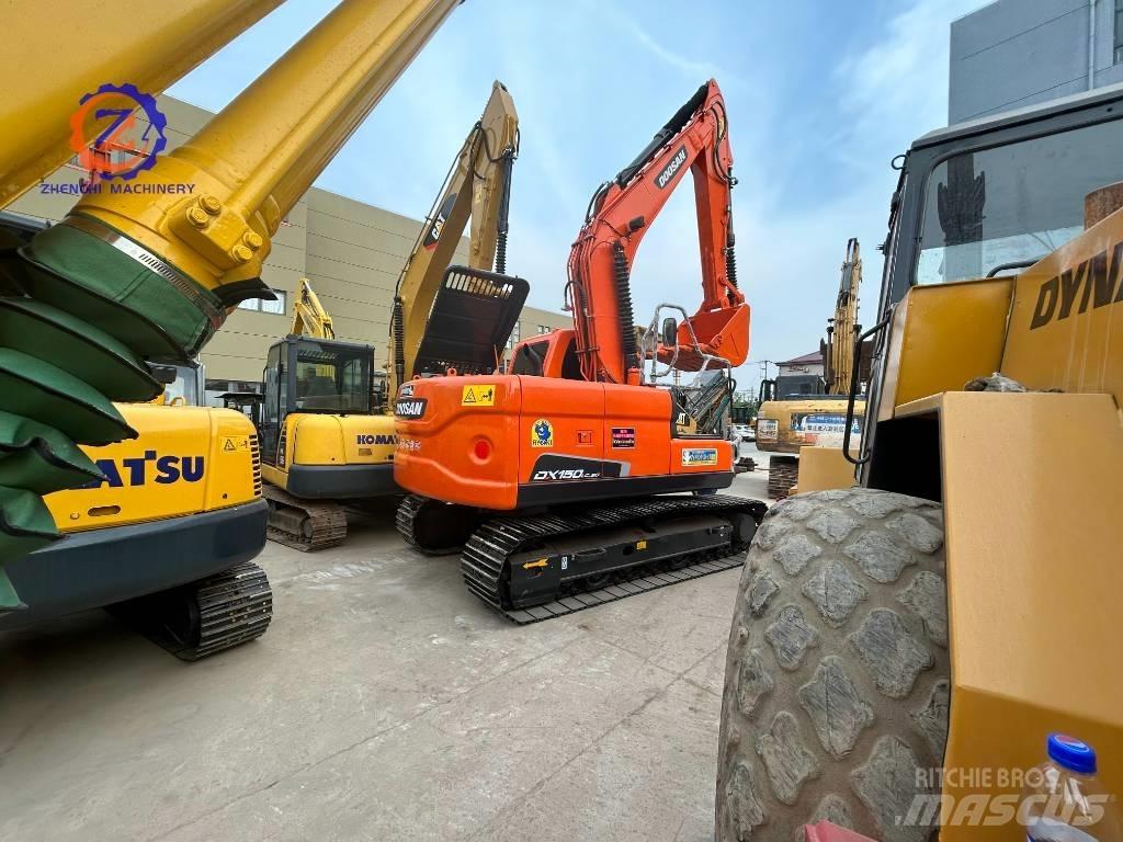 Doosan DX 150 Midi ekskavatörler 7 - 12 t