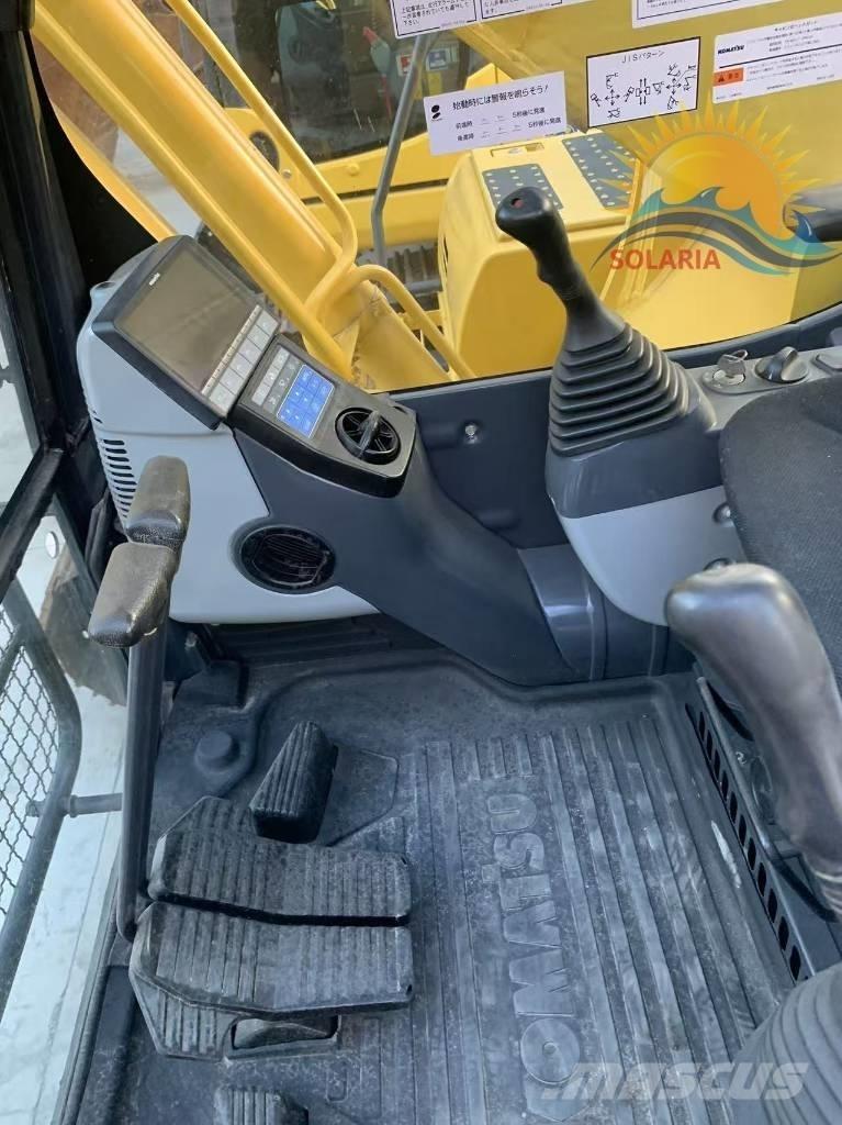 Komatsu PC 220 Paletli ekskavatörler
