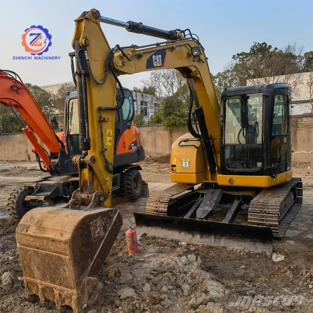 CAT 308 D Midi ekskavatörler 7 - 12 t