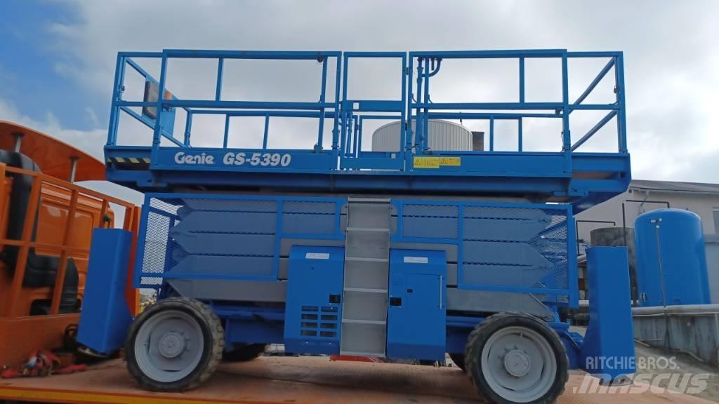 Genie GS 5390 Makasli platformlar