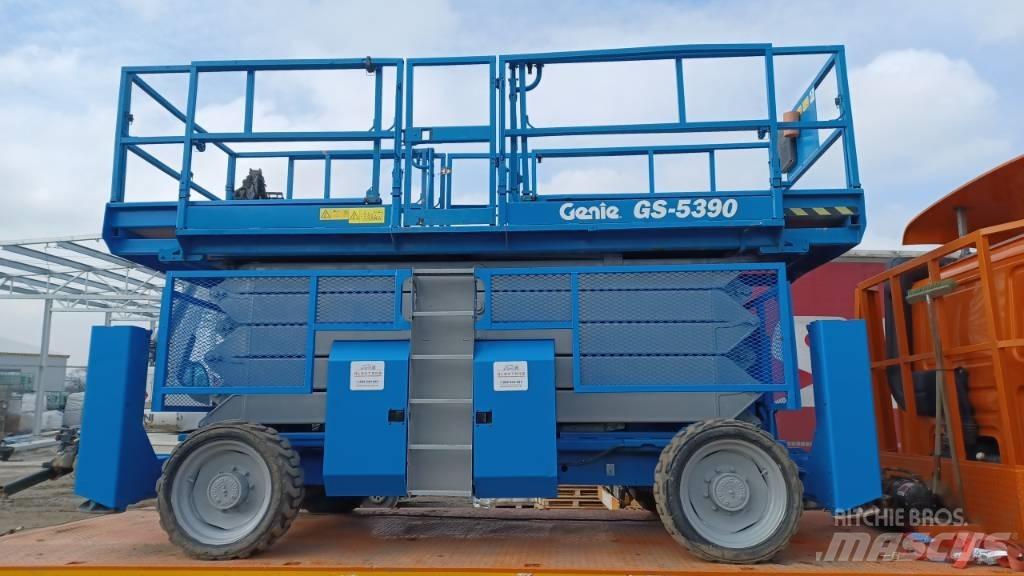Genie GS 5390 Makasli platformlar