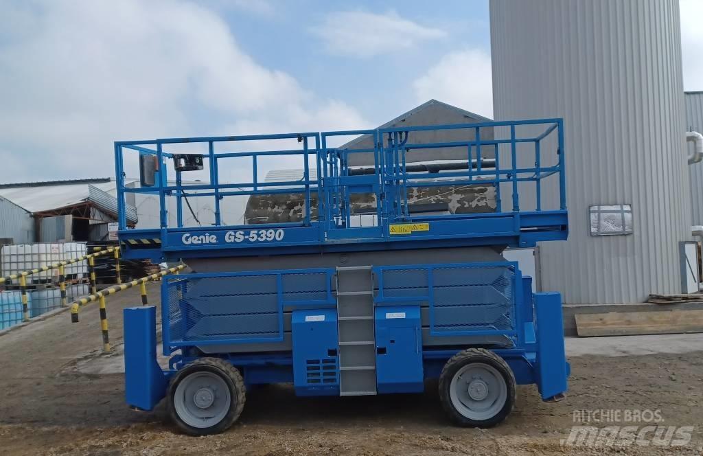 Genie GS 5390 Makasli platformlar