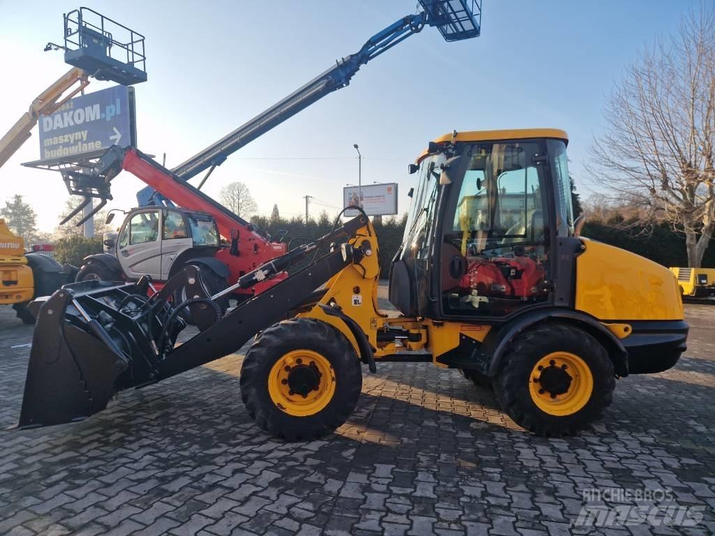 JCB 406 B Tekerlekli yükleyiciler