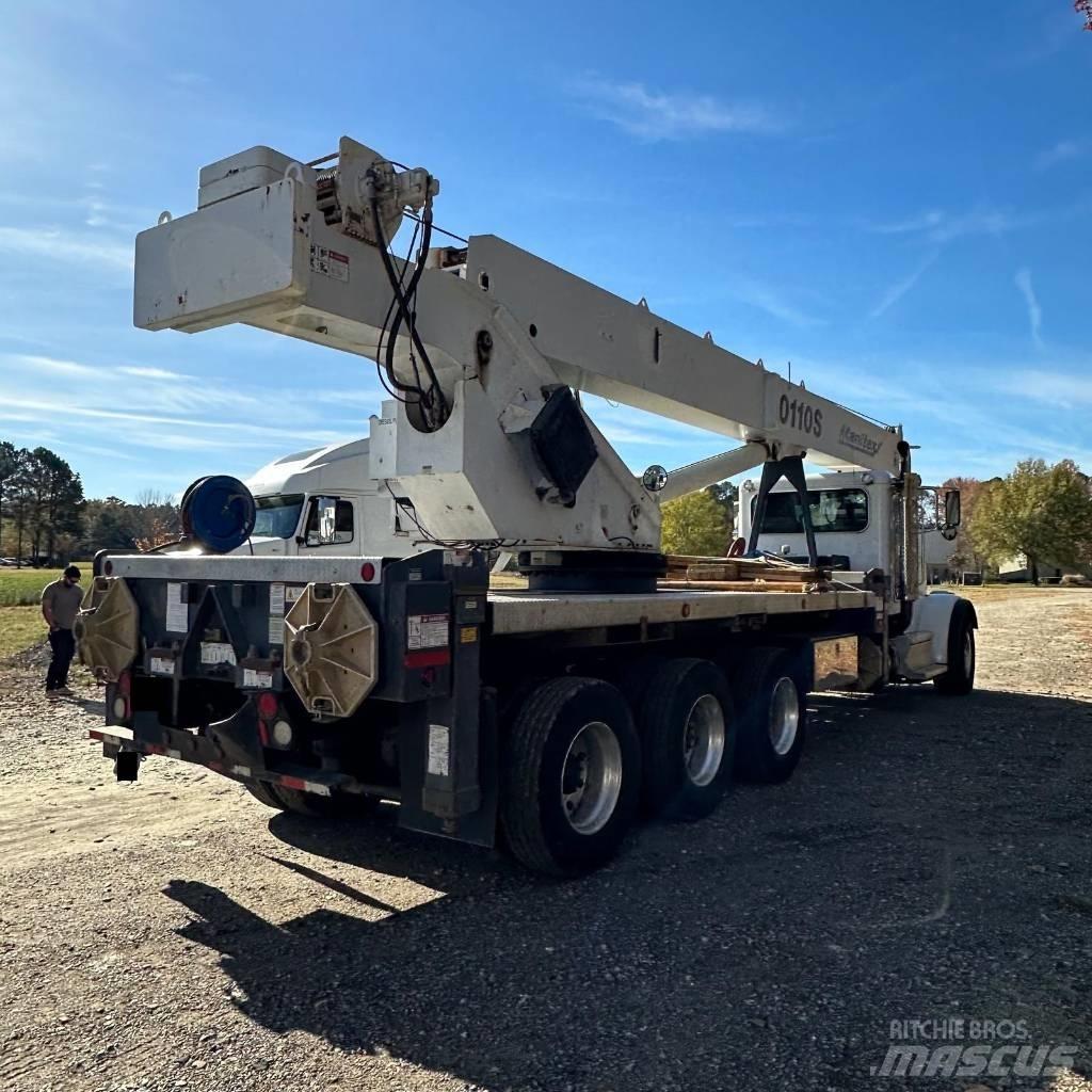 Manitex 50110 S Paletli vinçler