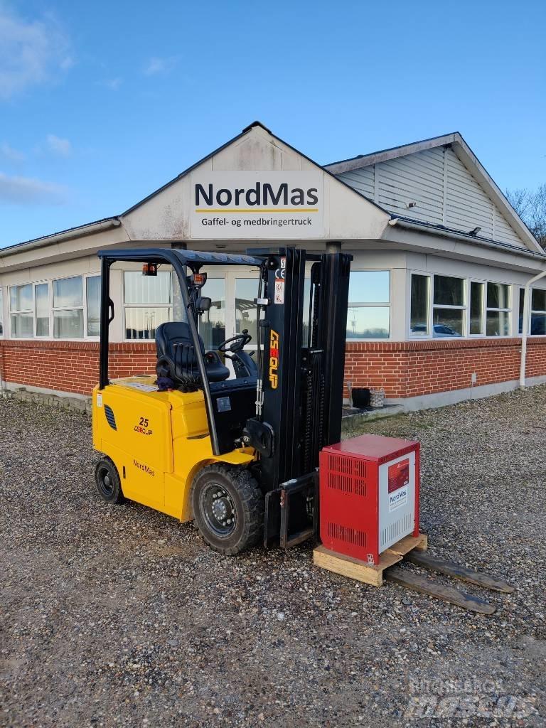 GS Lift FB25 Elektrikli forkliftler