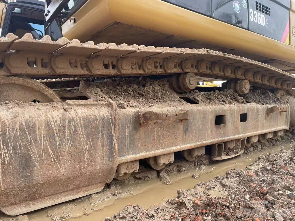 CAT 336 D L Uzun bomlu ekskavatörler