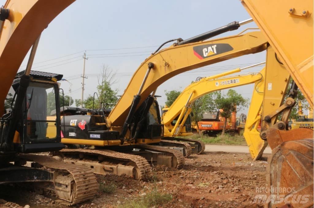 CAT 336 D L Uzun bomlu ekskavatörler