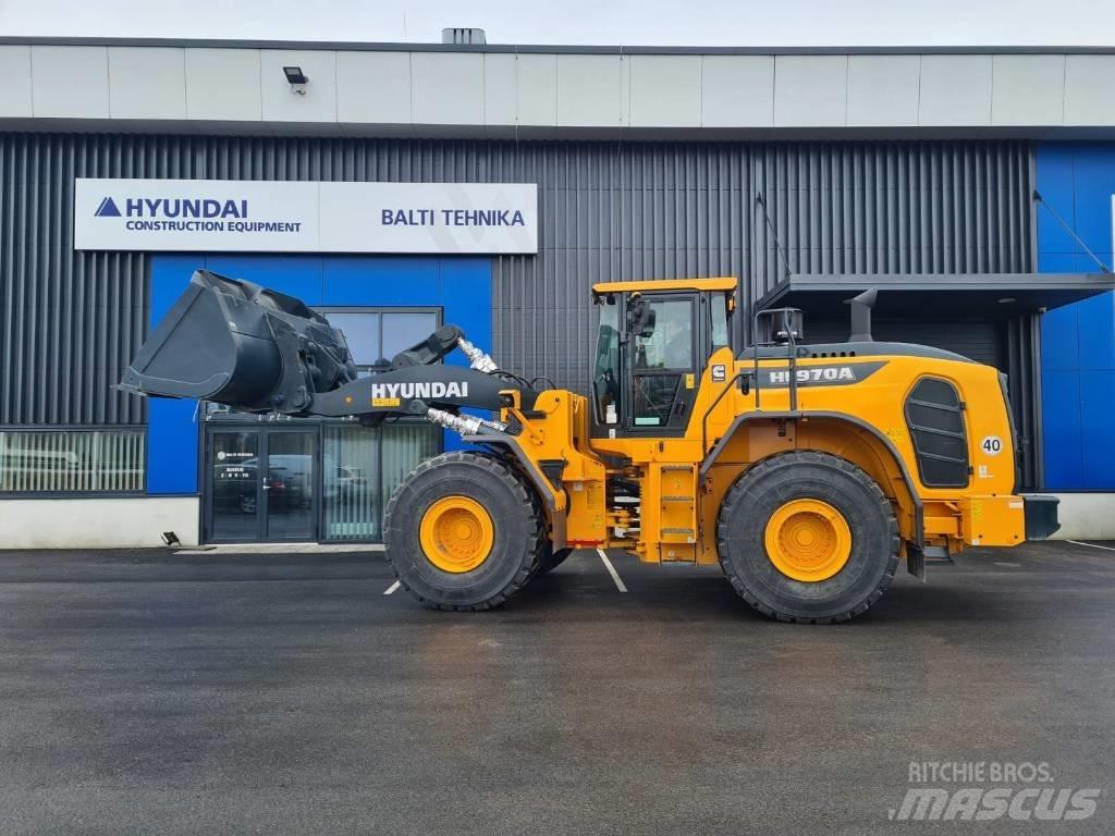 Hyundai HL970A Tekerlekli yükleyiciler