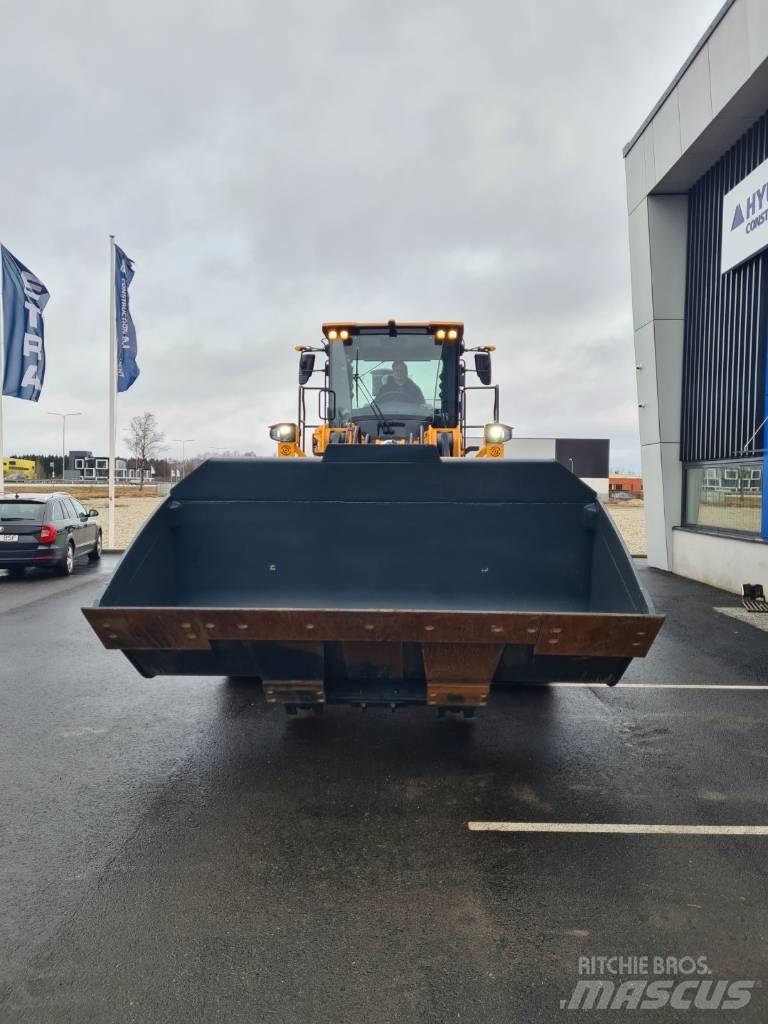 Hyundai HL970A Tekerlekli yükleyiciler