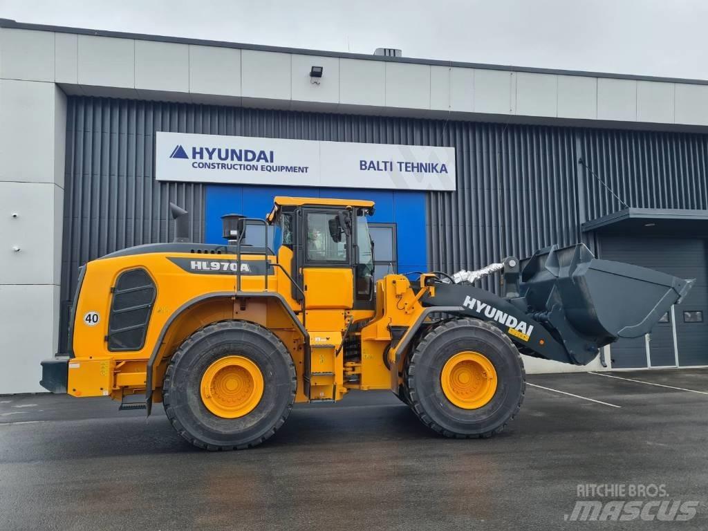 Hyundai HL970A Tekerlekli yükleyiciler
