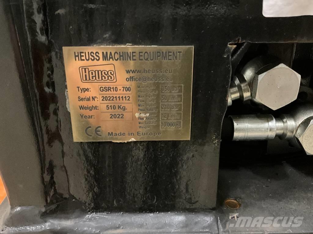  Cazo-Heuss GSR10-700 Polipler