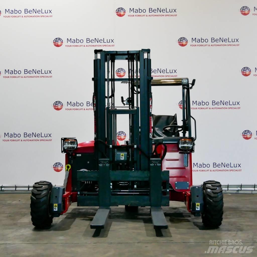 Moffett M4 NX Dizel forkliftler