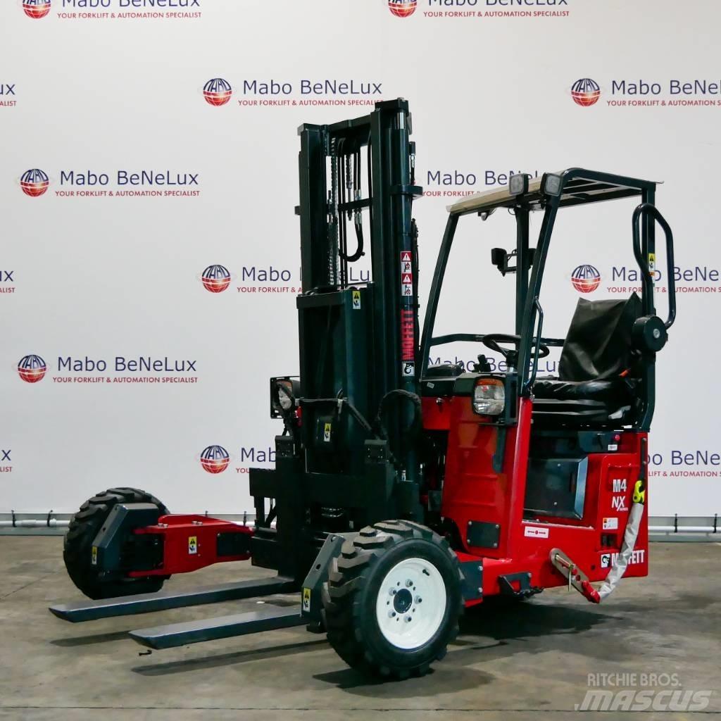 Moffett M4 NX Dizel forkliftler